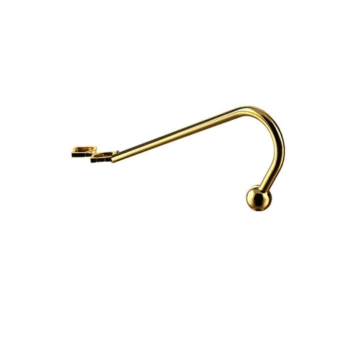 Anal Hooks Anal Set 3867 AllNight Hook Golden Adjustable LOCKINK 0727